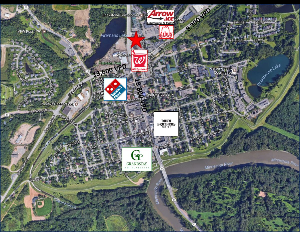 Chaska - Chestnut Street - 700 N.: 700 N Chestnut St, Chaska, MN 55318